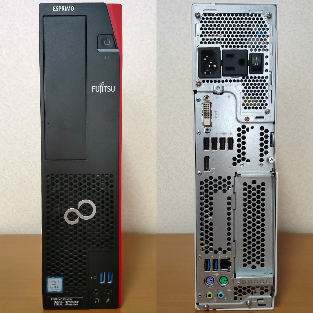 富士通 ESPRIMO D556/R Win10 proリカバリーメディア付 富士通 ESPRIMO D556/R Win10 proリカバリーメディア付