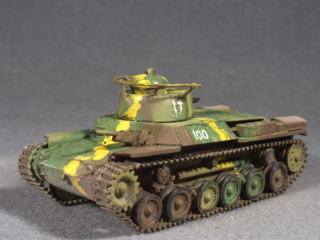 お手頃価格 九七式中戦車指揮戦車シキ1/72完成品送料無料ドラゴン改造-陶藝 完成品