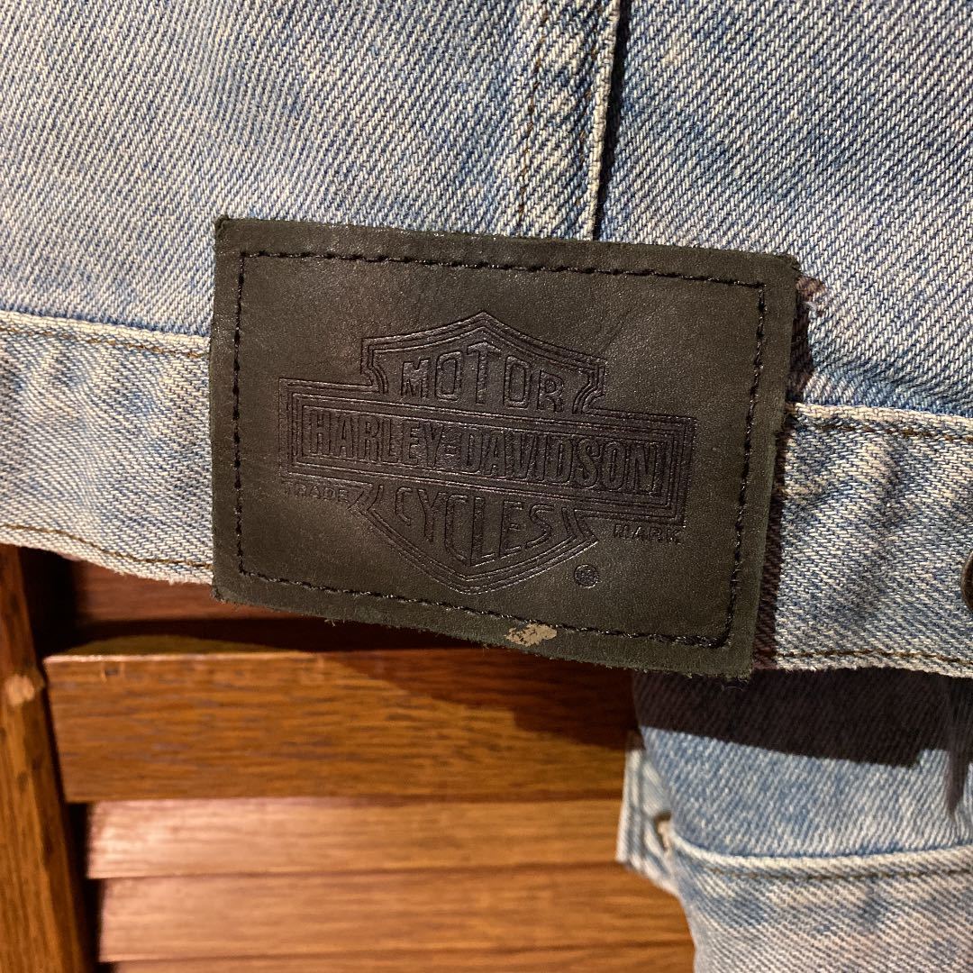 希少 HARLEY DAVIDSON デニムジャケット | contifarma.pe