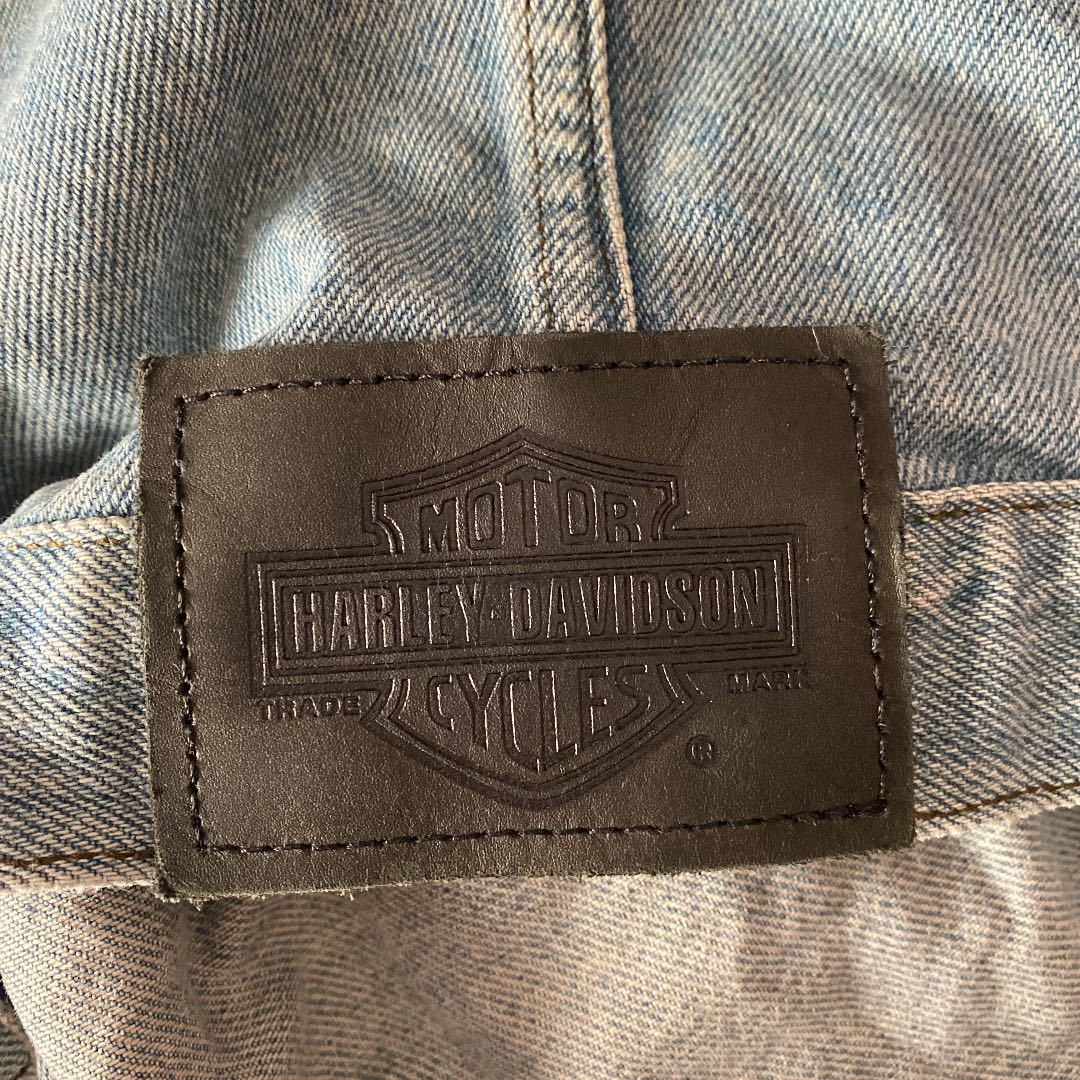 希少 HARLEY DAVIDSON デニムジャケット | contifarma.pe
