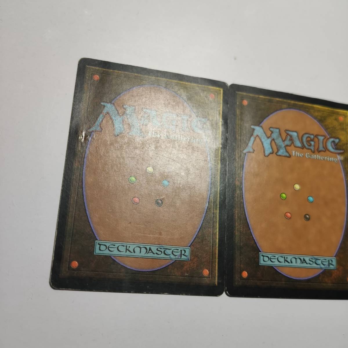 MTG ハルマゲドン/Armageddon 5ED 5TH 第5版 日本語版 1997 2枚セット まとめ_画像4