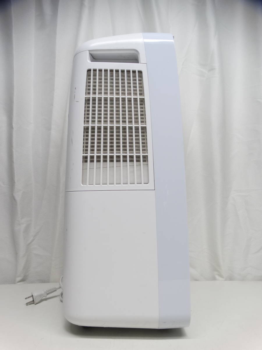 T6357 SHARP シャープ プラズマクラスター 冷風 衣類乾燥 除湿機 コンパクトクール CM-J100 ホワイト 2019年製_画像3