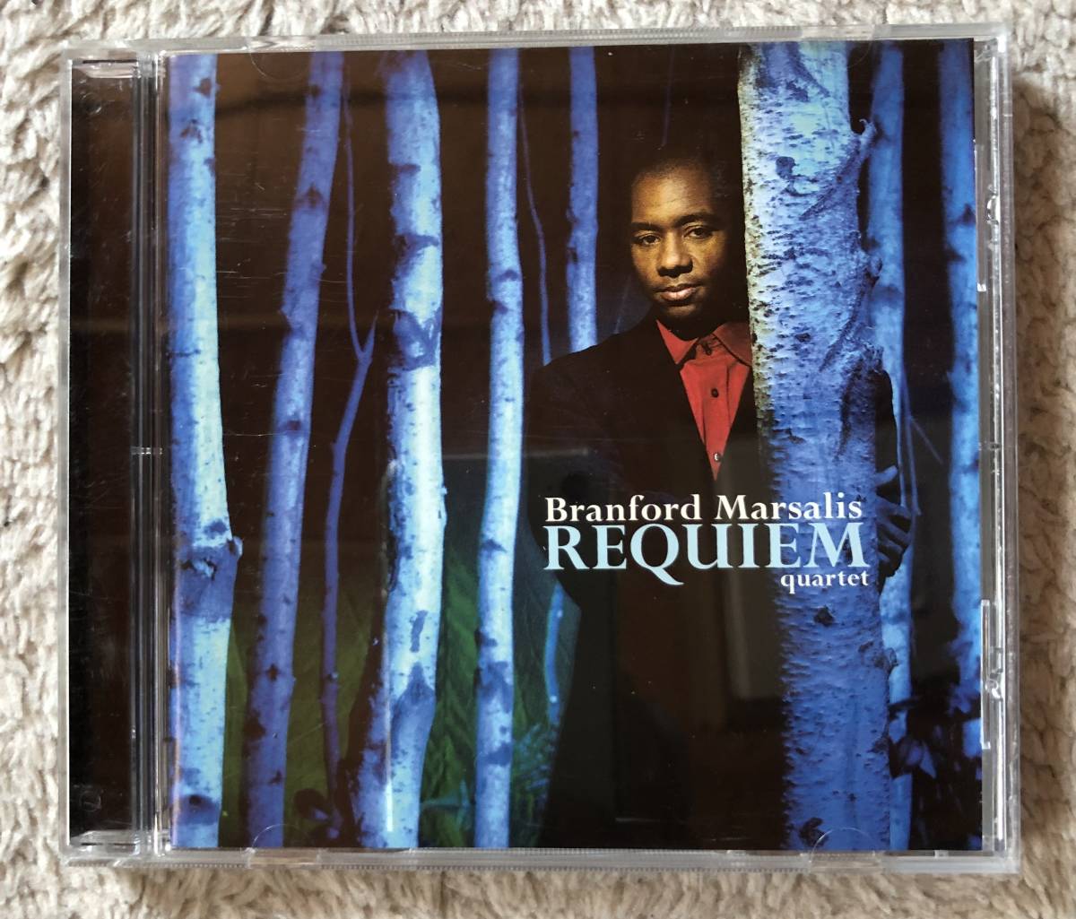 CD-July / 米 Columbia / Branford Marsalis / REQUIEM quatet_画像1