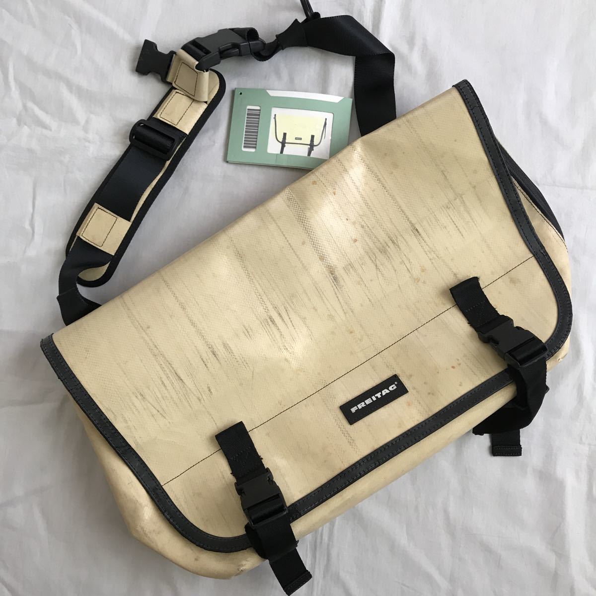 FREITAG F152 HARPER ベージュ フライターグ ハーパー FREITAG F152 HARPER ベージュ フライターグ ハーパー