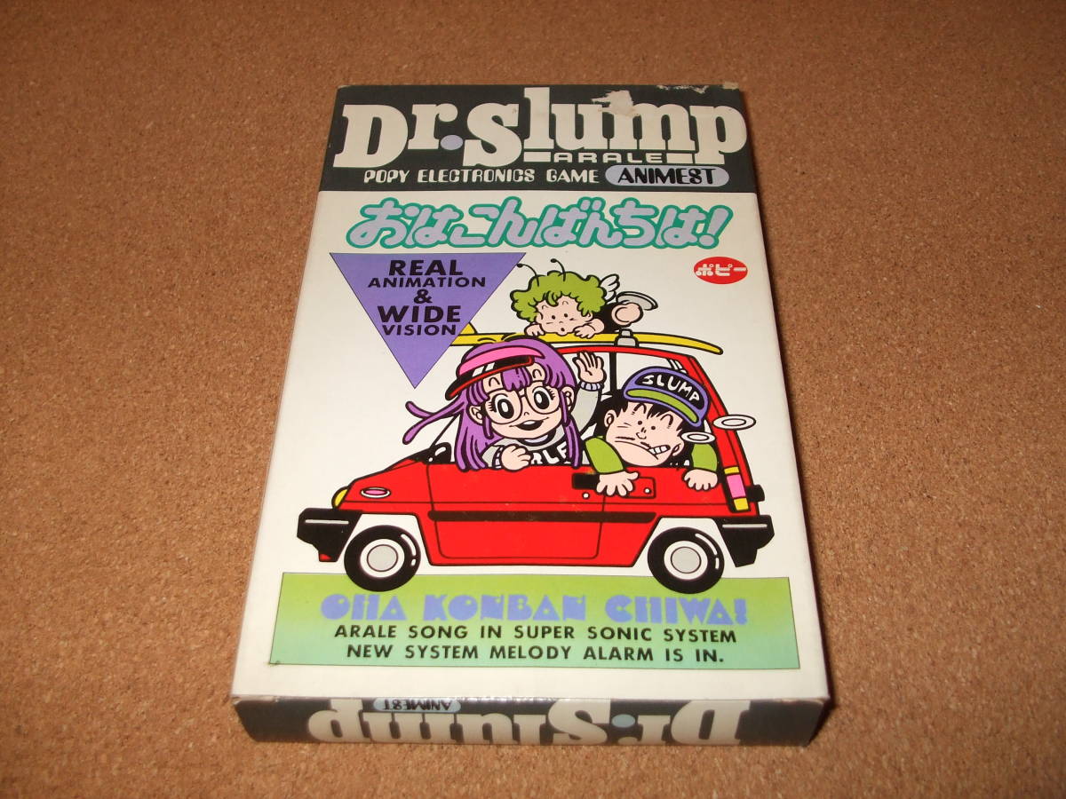 新品 電子ゲーム Dr.スランプ アラレちゃん おはこんばんちは 新品 電子ゲーム Dr.スランプ アラレちゃん おはこんばんちは