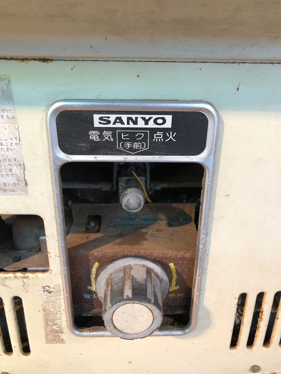 ★SANYO サンヨー　テーブルコンロ　中古　ジャンク扱い★tano_画像6