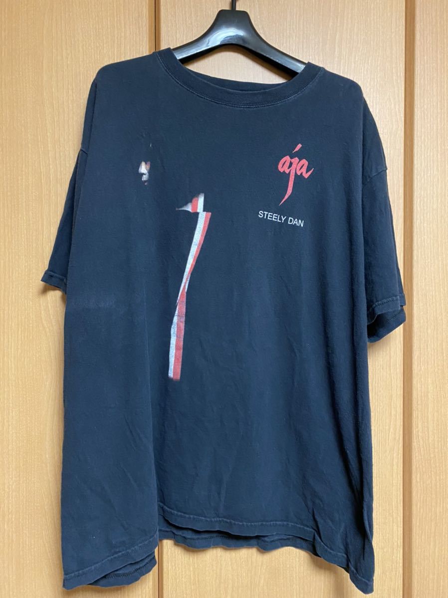 STEELY DAN スティーリー・ダン AJA 彩 (エイジャ ) ツアーTシャツ