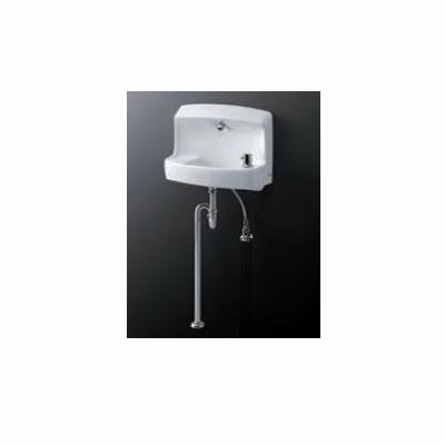 【期間限定お試し価格】 Q1【新品・送料無料】TOTOコンパクト手洗器 壁給水床排水(LSL870AS後継品番)LSL870ASR 手洗器