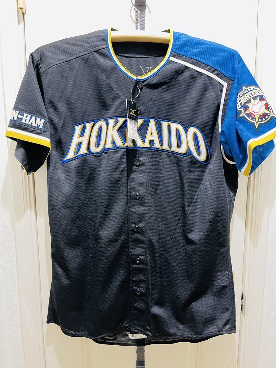 【期間限定】北海道日本ハムファイターズ、中田翔、背番号6、2008年WeLoveHokkaidoプロコレ、プロモデルユニフォーム、XOサイズ