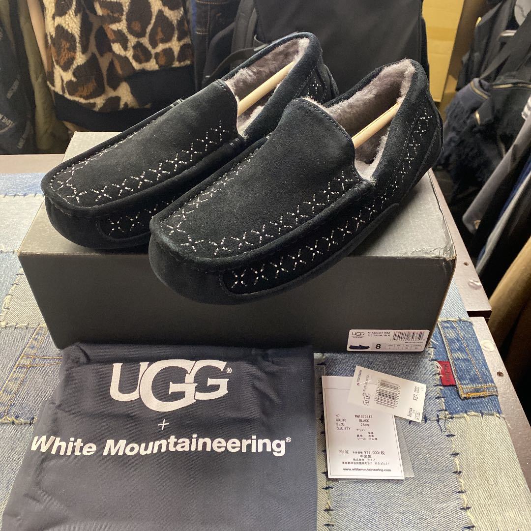 初回限定】 【新品】UGG×White Mountaineering 26cm スリッポン コラボ