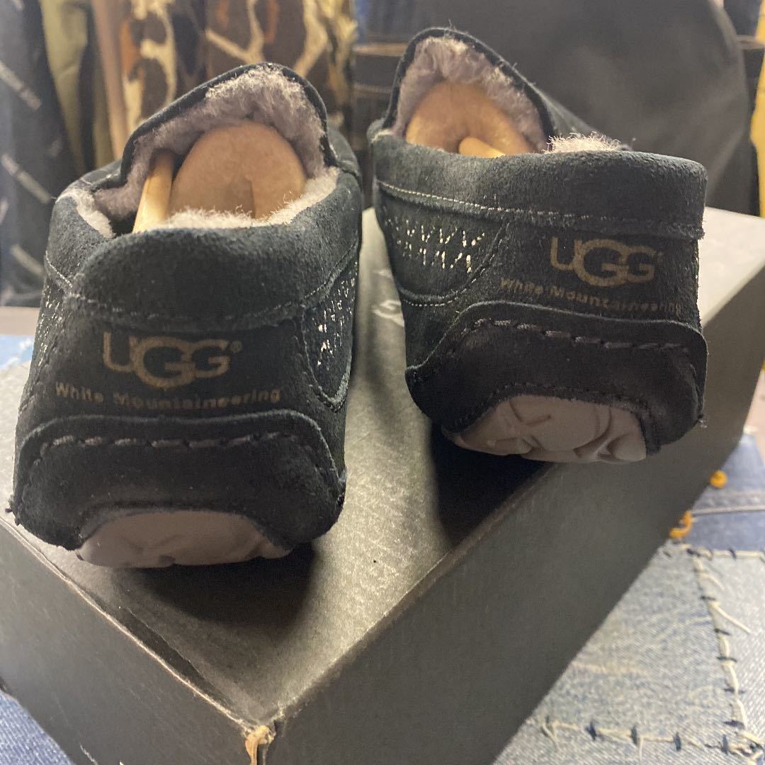 初回限定】 【新品】UGG×White Mountaineering 26cm スリッポン コラボ