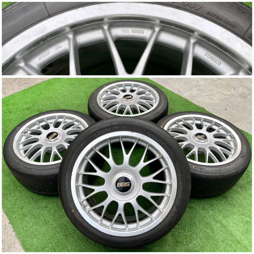 Yahoo!オークション - 日本製☆BBS RG245 RG246 鍛造FORGED