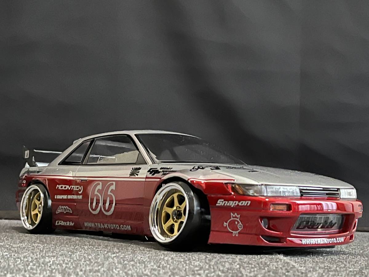 Yahoo!オークション - 新品 アディクション S13シルビアPANDEM Yahoo!オークション - 新品 アディクション S13シルビアPANDEM