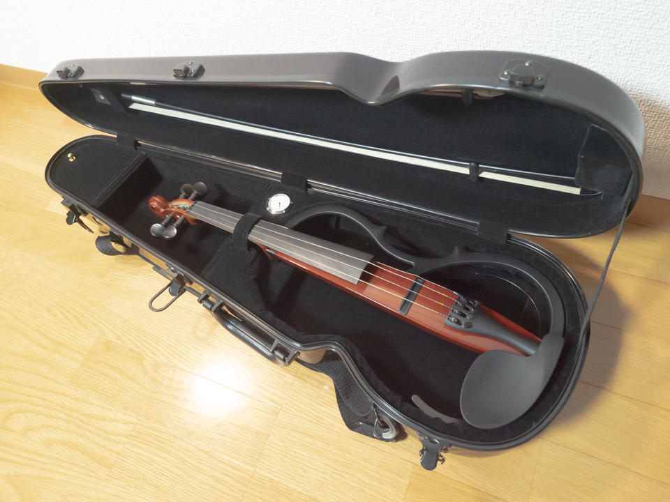 ヤマハ】SV-150 サイレントヴァイオリン ＋ ハードケース＆弓おまけ