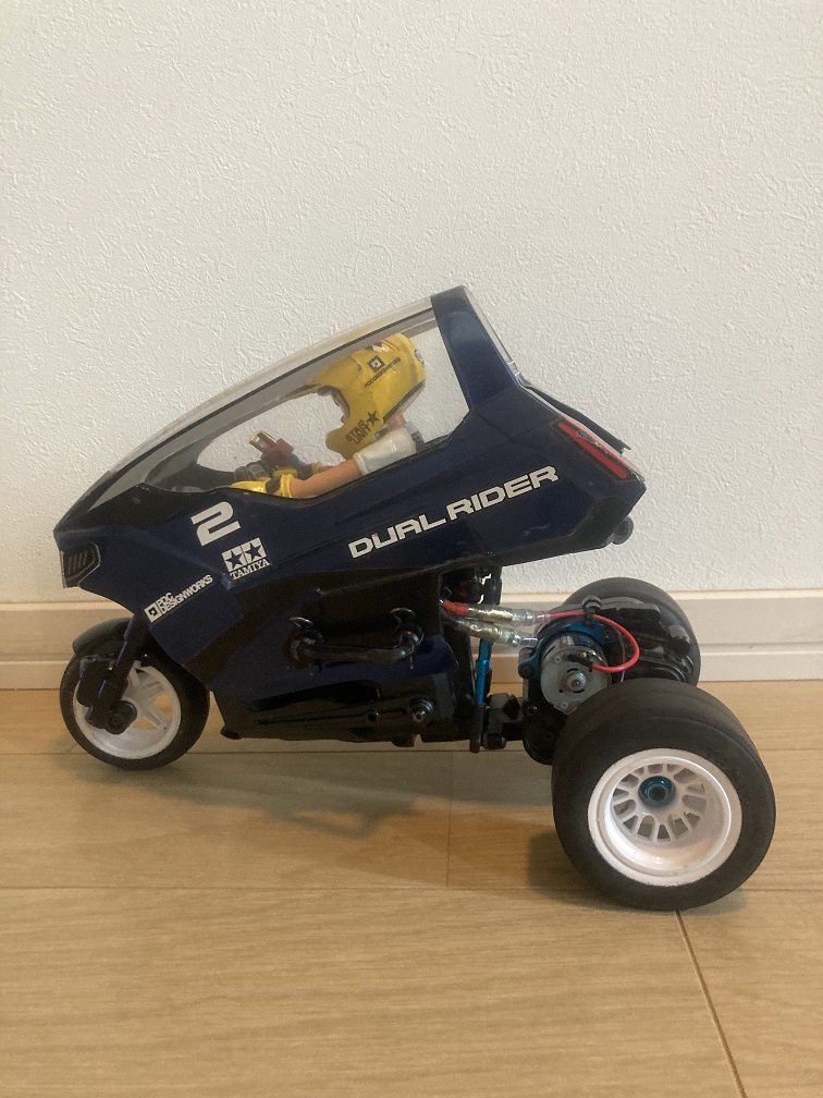 Yahoo!オークション - タミヤ TAMIYA デュアルライダー T3-01シャーシ...
