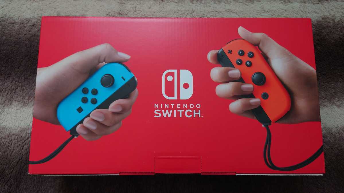 新品未開封】Nintendo Switch 本体(ニンテンドースイッチ) Joy-Con(L) ネオンブルー/(R) ネオンレッド的详细信息|  雅虎拍卖代拍| FROM JAPAN