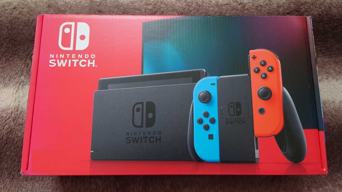 Nintendo Switch 本体 ニンテンドースイッチ Joy-Con L ネオンブルー 