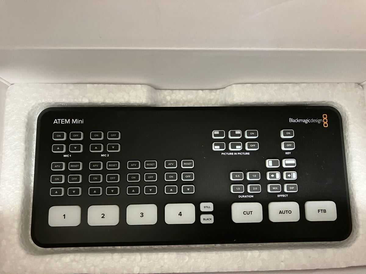 美品】Blackmagic Design ATEM Mini | nycsummit.foodnicher.com