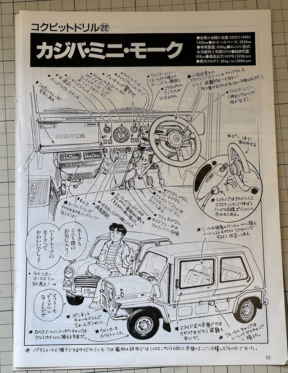 桜新町の懲りない面々 広井てつお＆中山蛙 Vol.1〜24 未単行本化作品 連載切り抜き 雑誌Tipo連載 ティーポ ネコパブリッシング　W1ララバイ_画像3