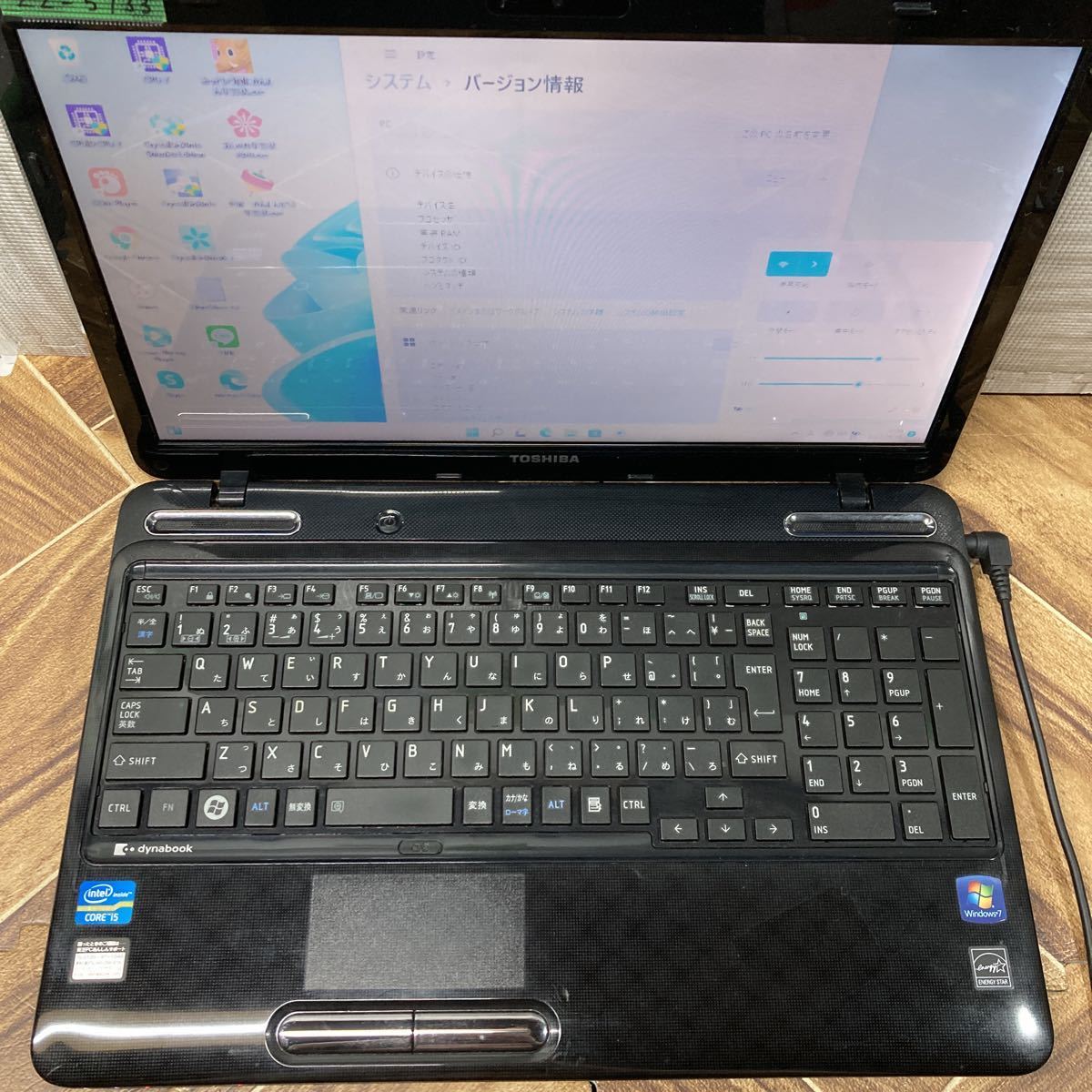 ZZ-5733 激安 最新OS Windows11Pro ノートPC TOSHIBA dynabook T451 