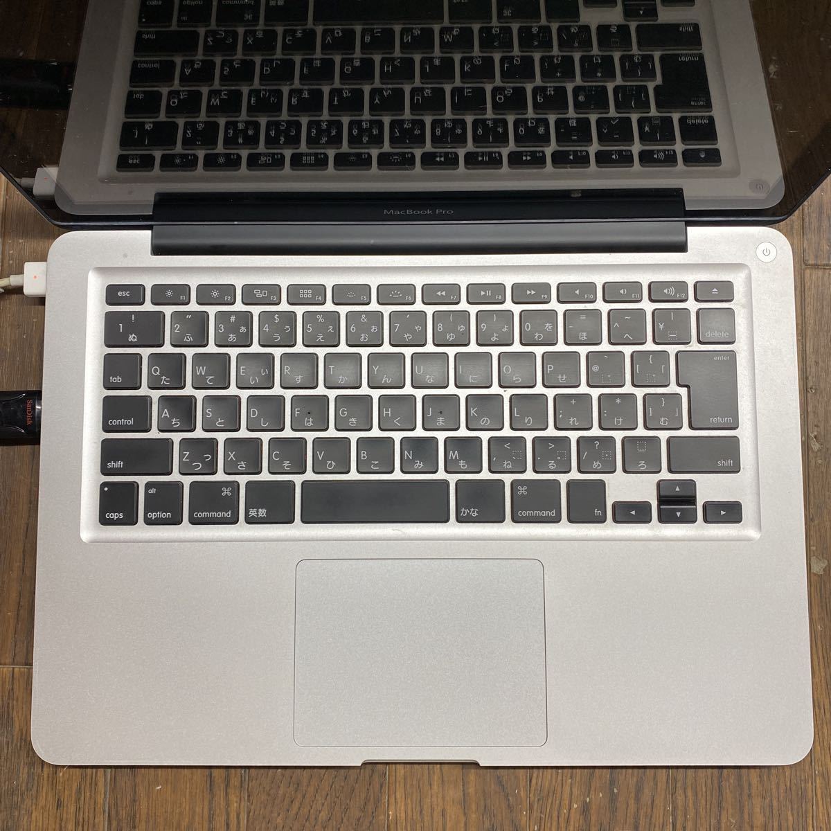 MAA-11 激安 MacBook Pro 13-inch Mid 2012 Core i5 3210M 2.50GHz A1278 ブランコにて動作確認済み ストレージ メモリ 欠品 ジャンク_キーテカリ あり