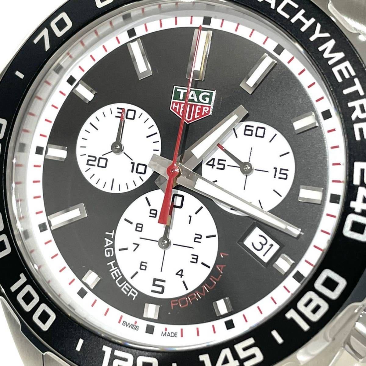 極美品 TAG Heuer タグホイヤー FORMULA 1 フォーミュラ1 CAZ101E