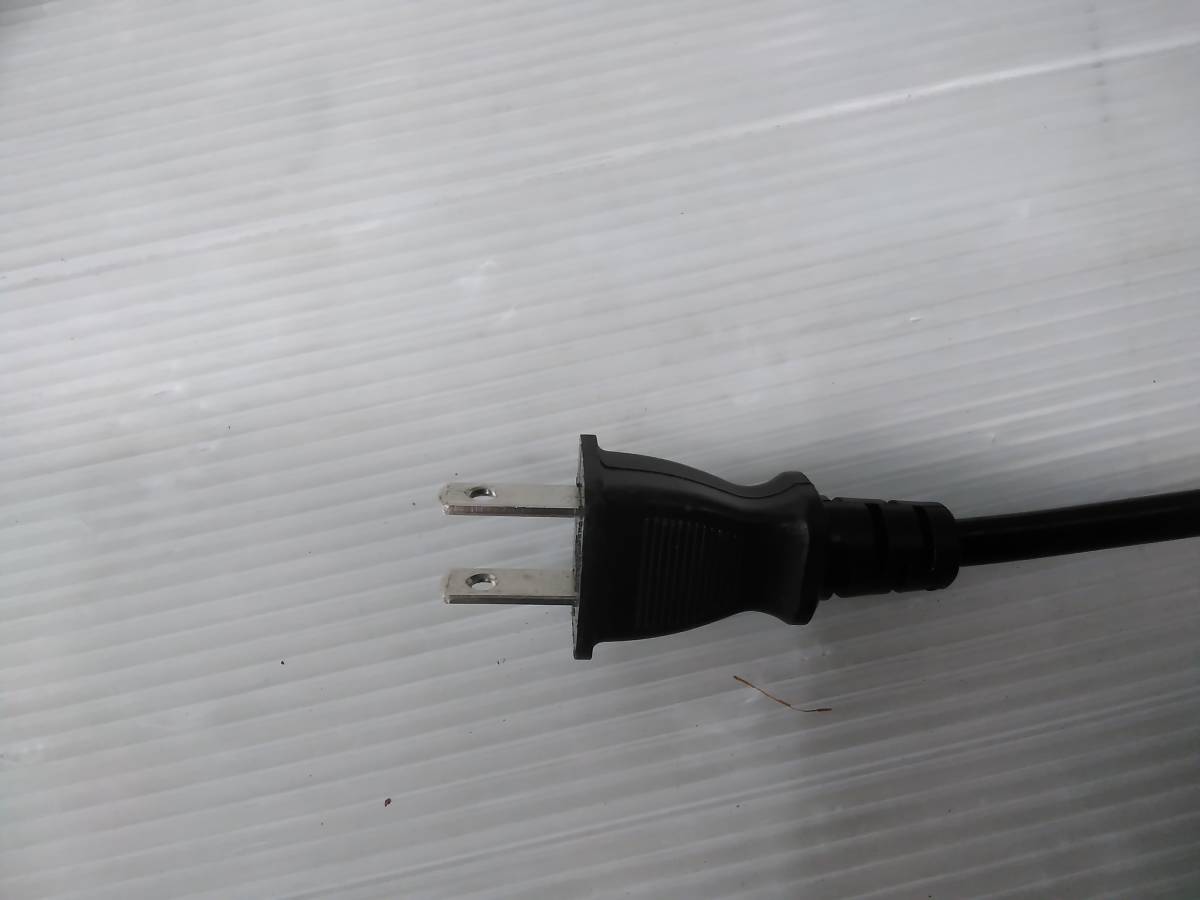  power cord 100ps.@#AC power supply cable 8. character code glasses type power cord - code 2 pin socket secondhand goods 