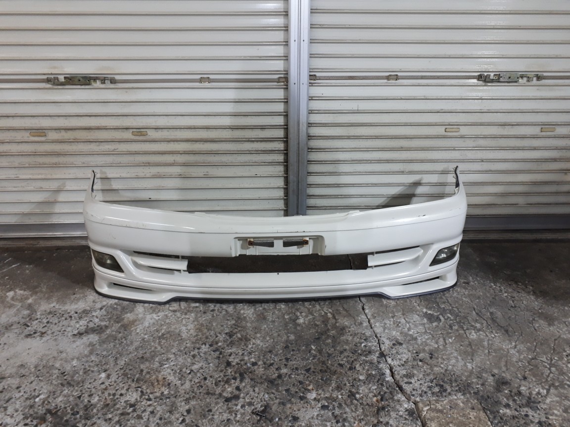 ヤフオク! - JZX100 チェイサー後期フロントバンパー、フロントリッ...