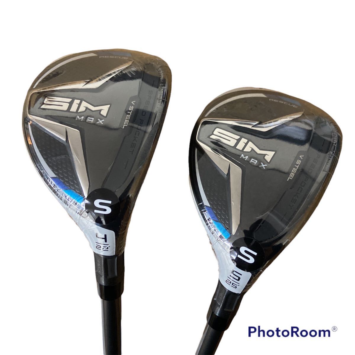 超ポイント祭?期間限定】 TaylorMade ゴルフ sim max レスキュー 2本 高く 2本セット 5U MAXレスキューユーティリティ 4U テーラーメイドSIM クラブ