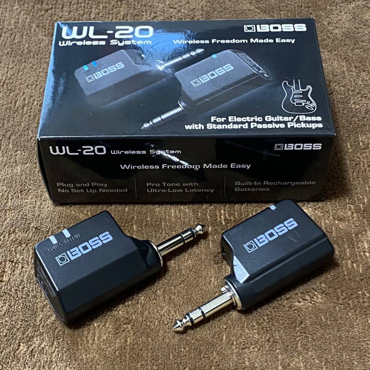 BOSS WL-20 2018年12月5日購入 Wireless system ボス WL 20 ギター 