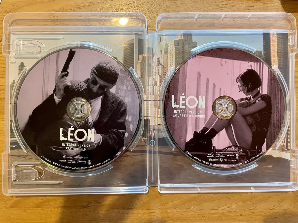 レオン 完全版/オリジナル版 4K UHD+Blu-ray(4枚組) レオン 完全版/オリジナル版 4K UHD+Blu-ray(4枚組)