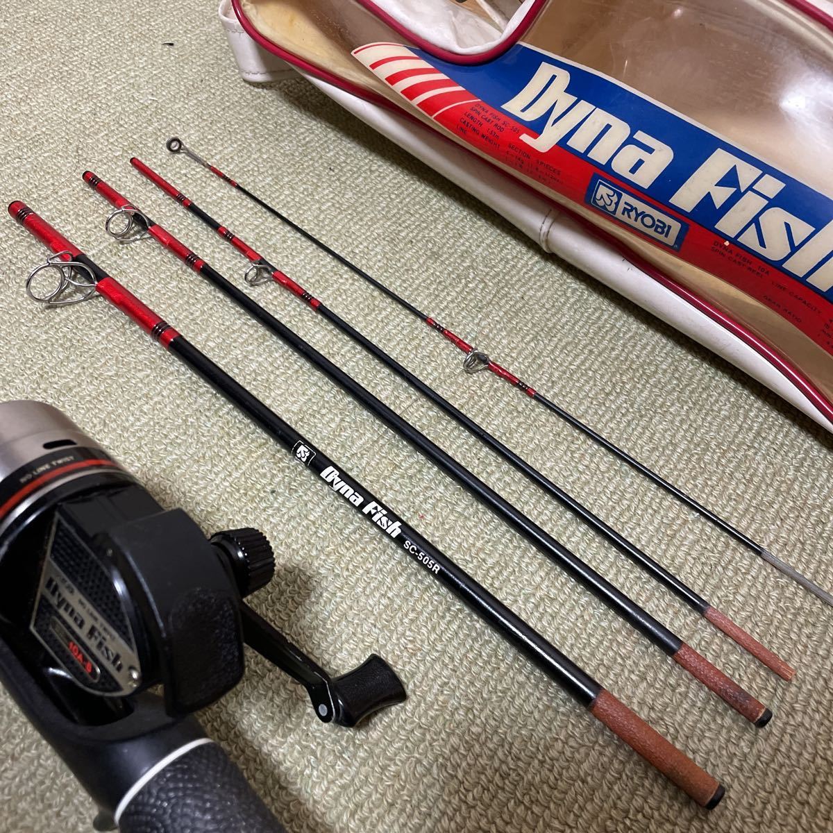Yahoo!オークション - リョービ ダイナフィッシュ Dyna Fish 10A Yahoo!オークション - リョービ ダイナフィッシュ Dyna Fish 10A