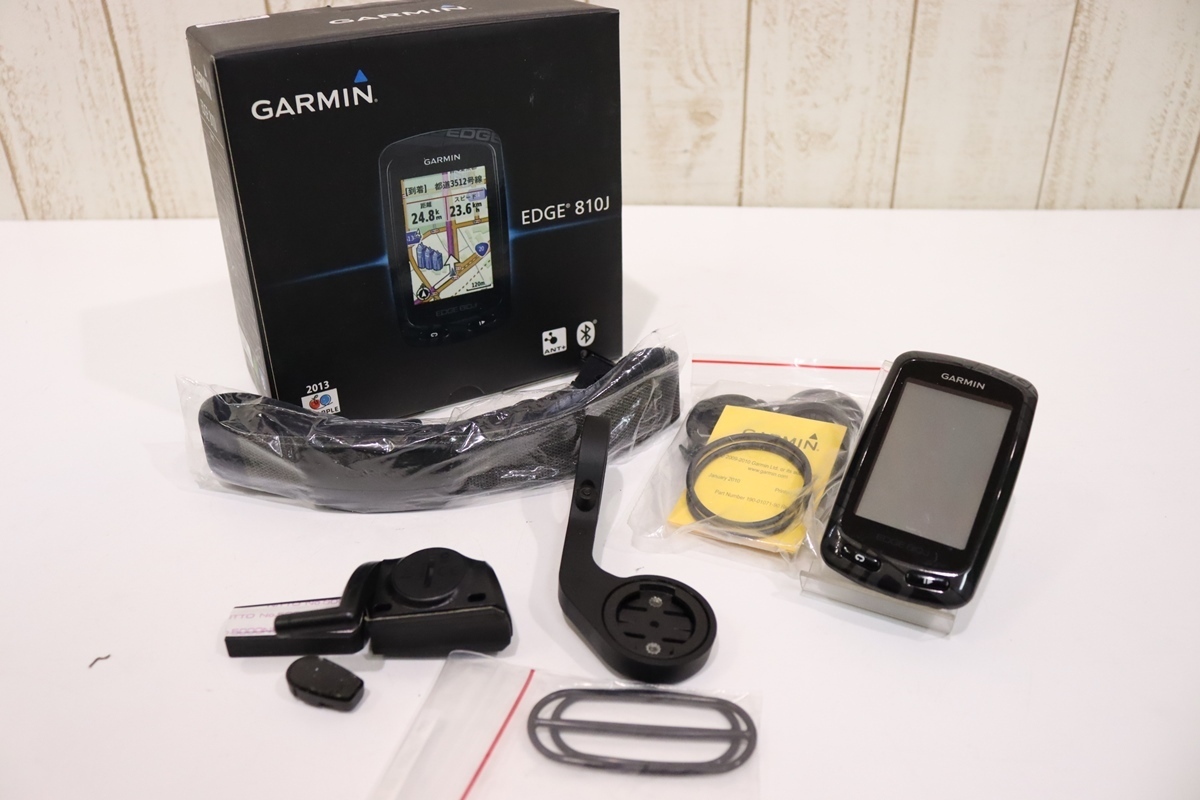 GARMIN ガーミン Edge 810J センサーセットモデル 日本語対応 GPS