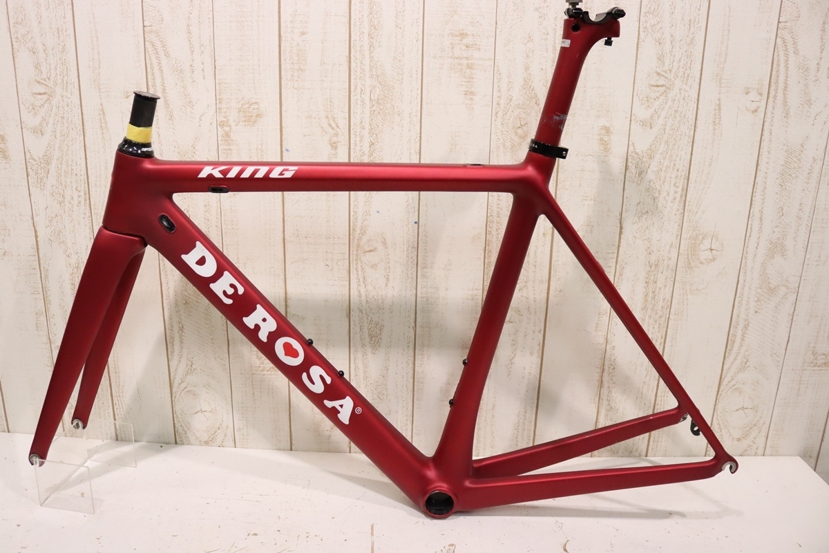 Yahoo!オークション - DE ROSA デローザ KING カーボンフレーム Yahoo!オークション - DE ROSA デローザ KING カーボンフレーム