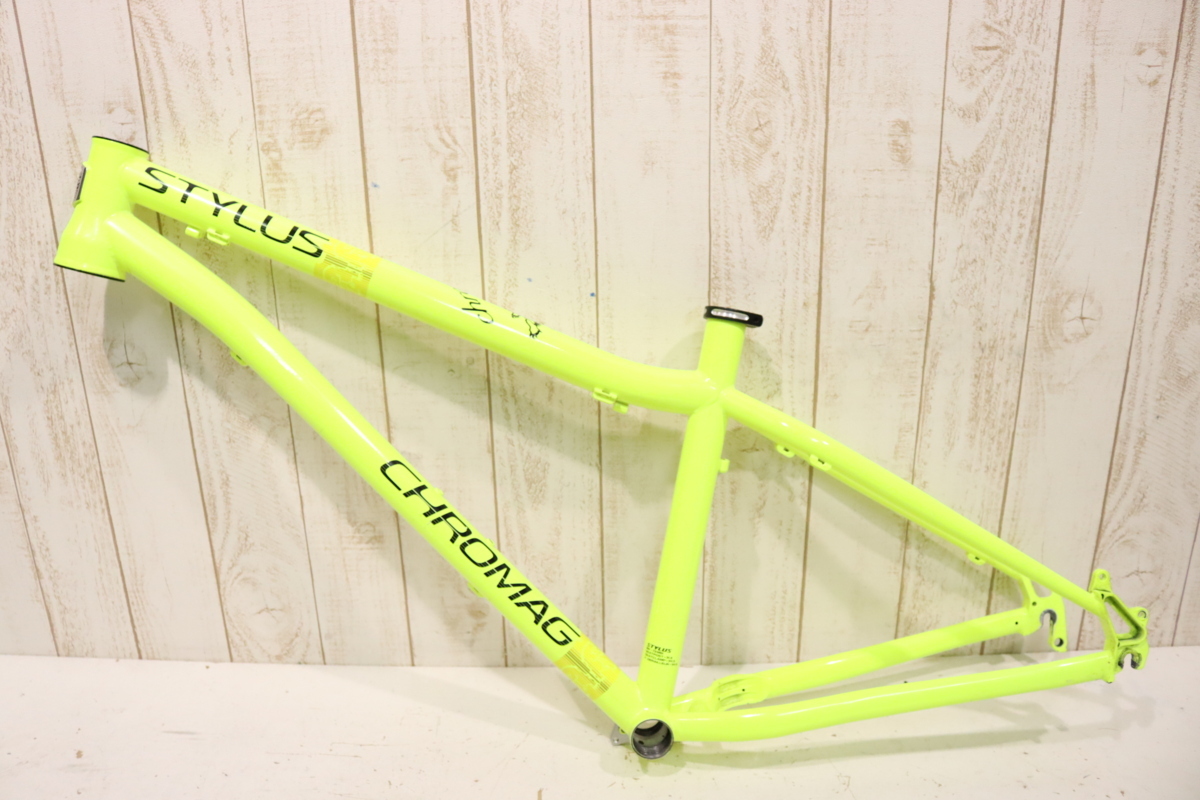 □CHROMAG クロマグ STYLUS 26inch MTBフレーム 2014年 Mサイズ_画像2