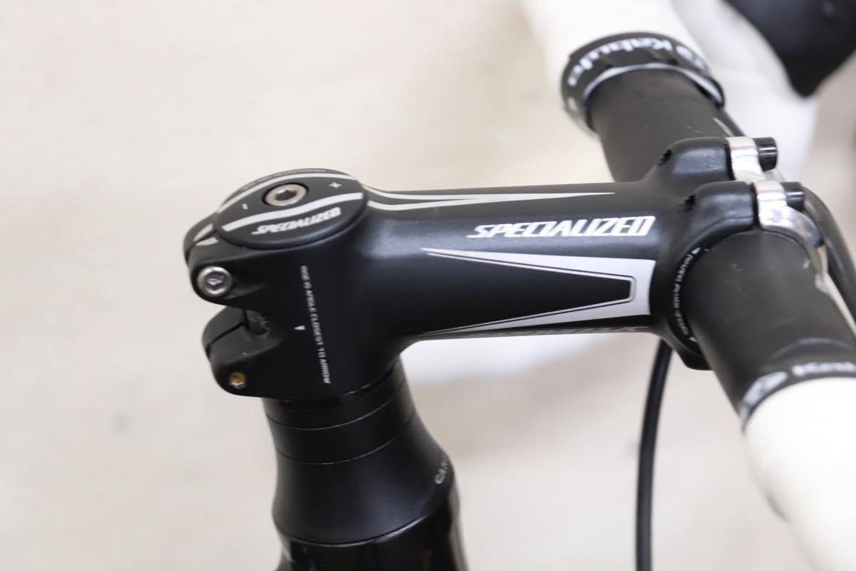 ■SPECIALIZED スペシャライズド ALLEZ COMP エントリーロード SHIMANO 105 5600 2X10S サイズXL 2008年モデル_画像9