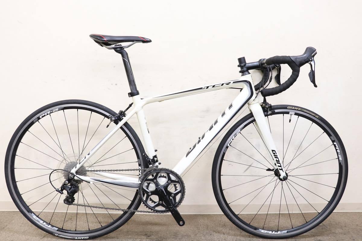 ■GIANT ジャイアント TCR0 エントリロード SHIMANO 105 5800 2X11S サイズS 2015年モデル