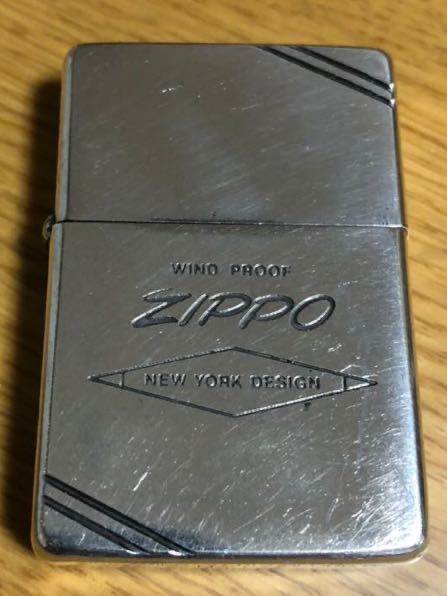 ZIPPO ジッポー 1989年製 NEW YORK DESIGN｜代購幫