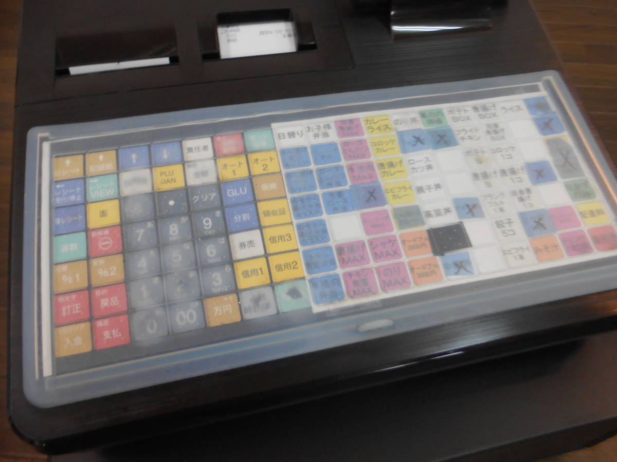 2019年製~【SHARP/シャープ】電子レジスター XE-A417 (現状品