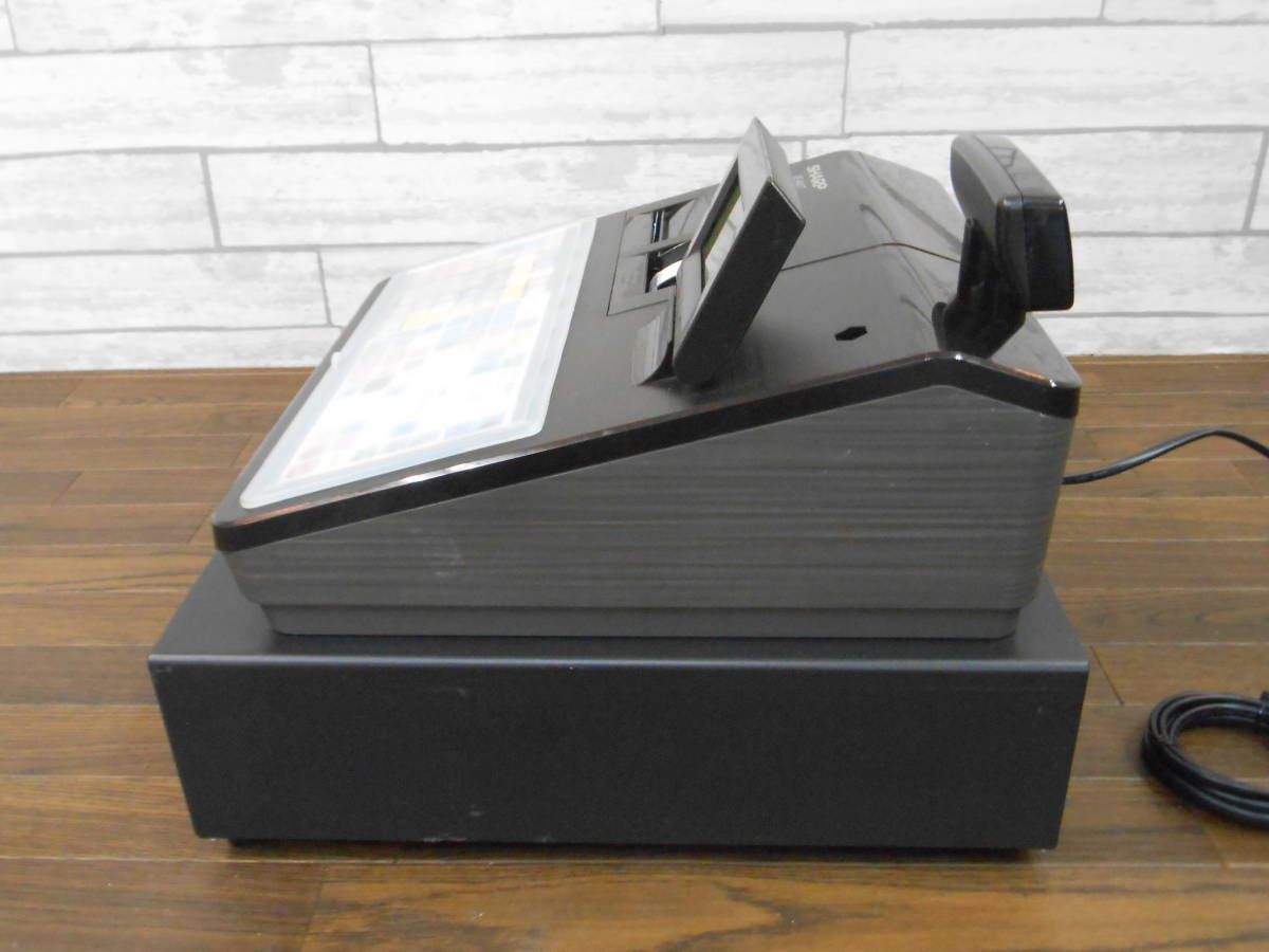 2019年製~【SHARP/シャープ】電子レジスター XE-A417 (現状品