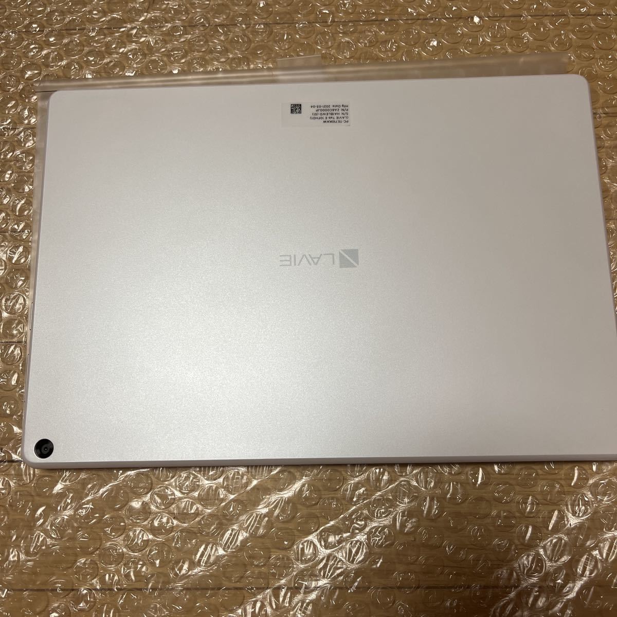 人気商品 NEC PC-TE710KAW ホワイト LAVIE Tab E 未使用 タブレット