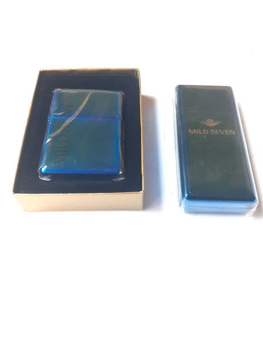 ZIPPO ジッポ マイルドセブン(MILD SEVEN) ジッポ+携帯灰皿セット 01