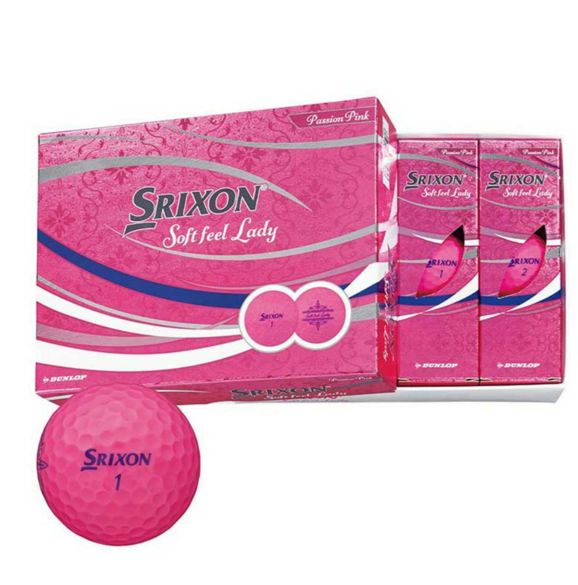 素晴らしい品質 ゴルフボール 3個入り 2箱 スリクソン NIKE