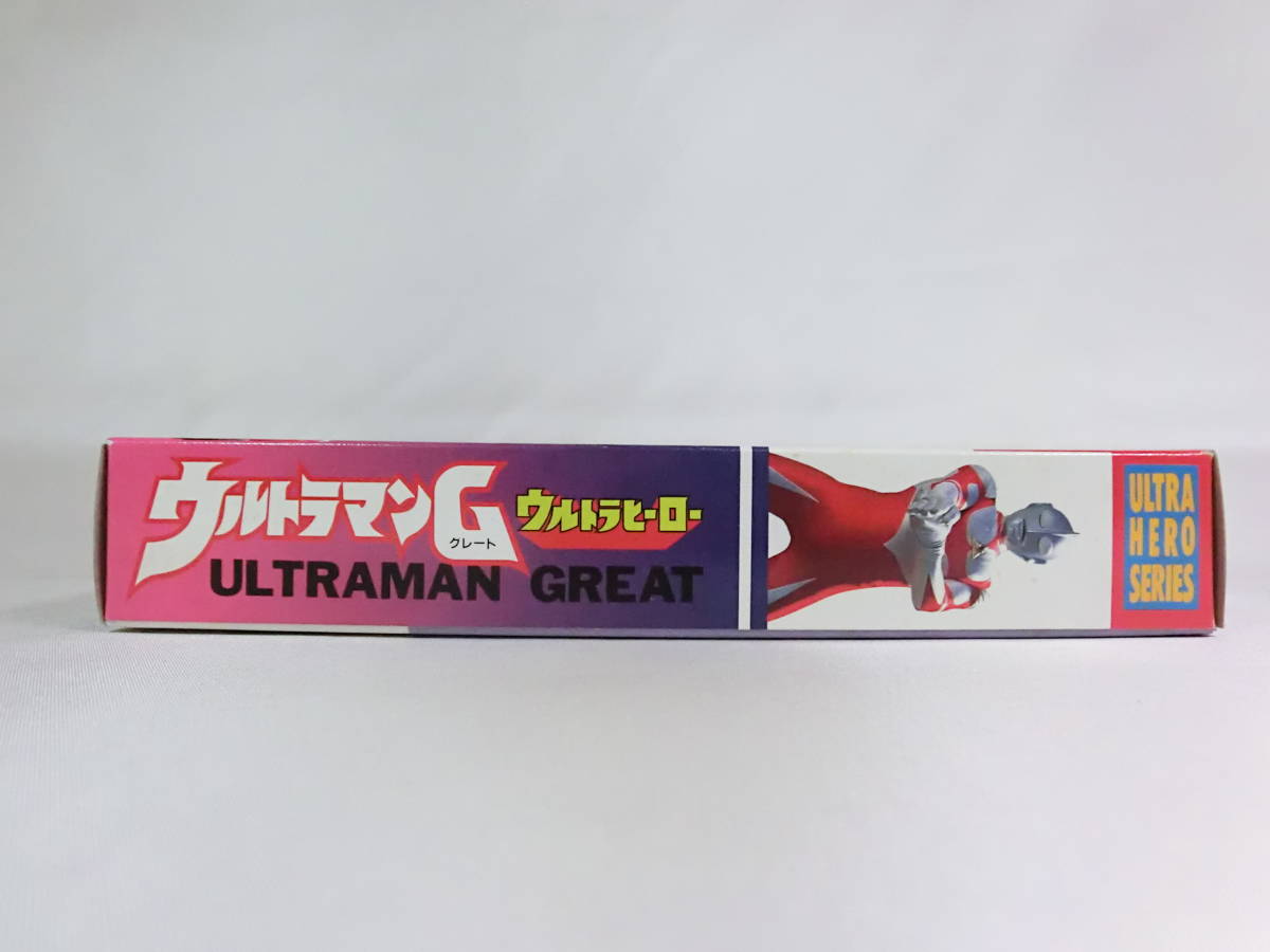  Bandai старый Ultra герой серии Ultraman монстр sofvi первый период версия Ultraman Great ( осмотр )bruma.kM1 номер Ultraman G