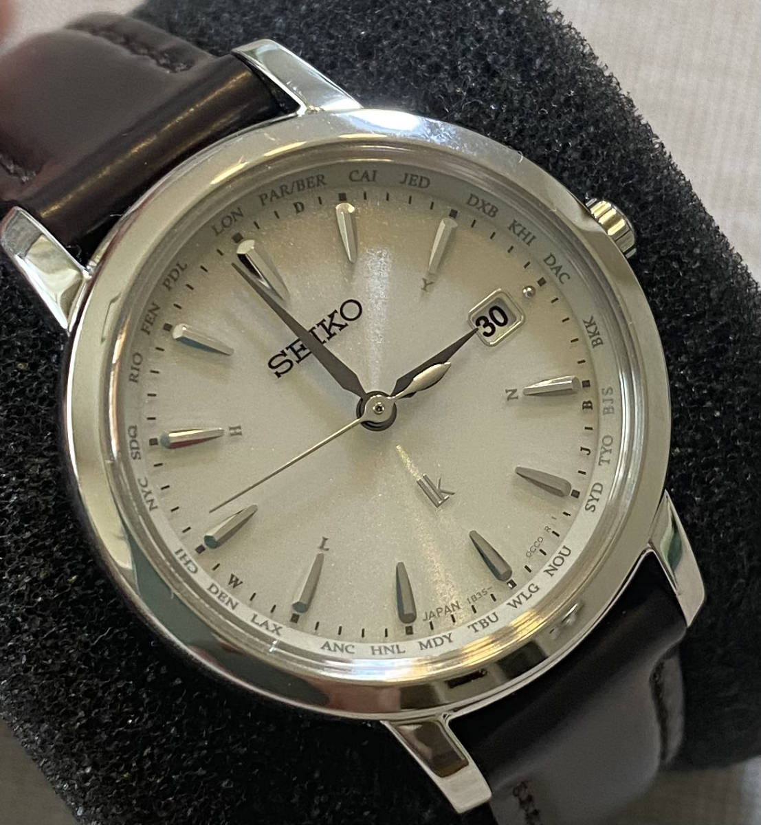 SEIKO セイコー Standard Collection SSVV077/ルキア(LUKIA) レディース