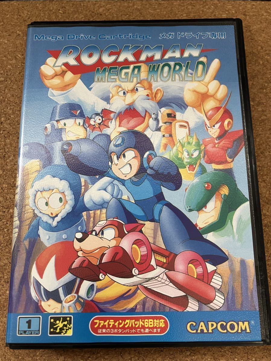 新品未使用】MD ロックマンメガワールド 国内正規品 www.expressinter.com