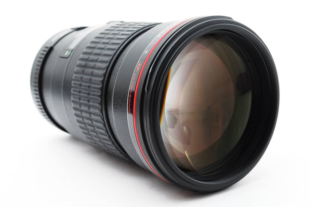 Canon EF 200mm f/2.8L II USM 大口径・望遠単焦点レンズ フルサイズ