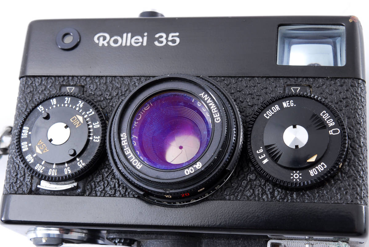 ローライ Rollei 35 レンジファインダー フィルムカメラ A710