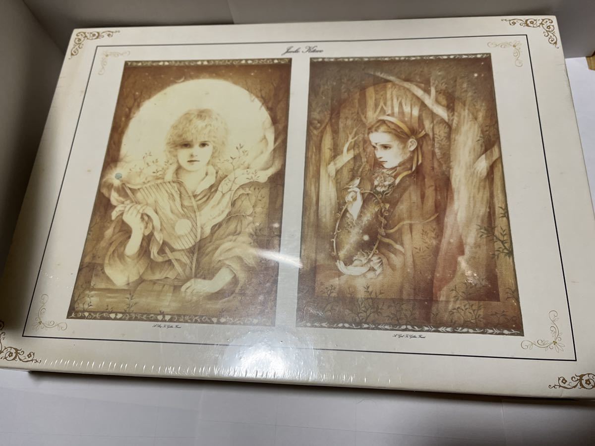 大人の上質 新品未開封きたのじゅんこ 金色の森の少女 1000ピース パズル 金色の森の少年 名作 大人の上質 新品未開封きたのじゅんこ 金色の森の少女 1000ピース パズル 金色の森の少年 名作