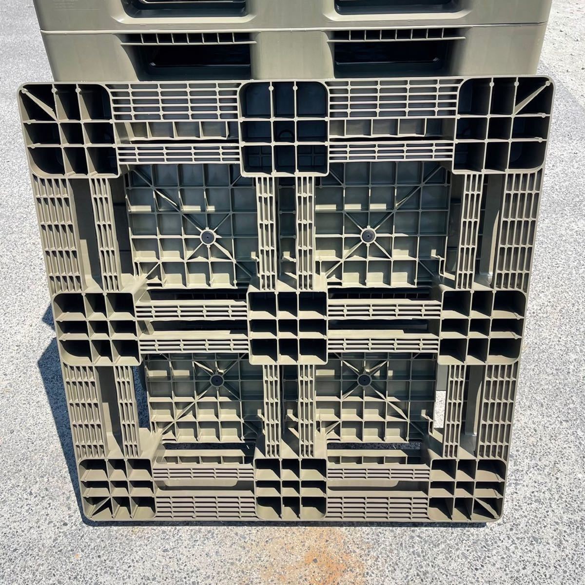 プラスチックパレット 1100×1100 70枚 caravaninglarbos.com